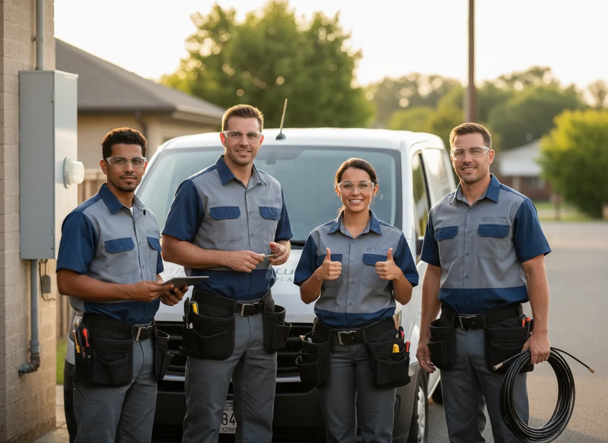 Residential electrical contractor serving homeowners in Silverdale, PA
